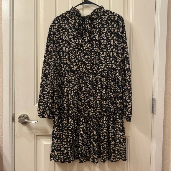 Böhme Floral Babydoll Dress - Picture 4 of 5